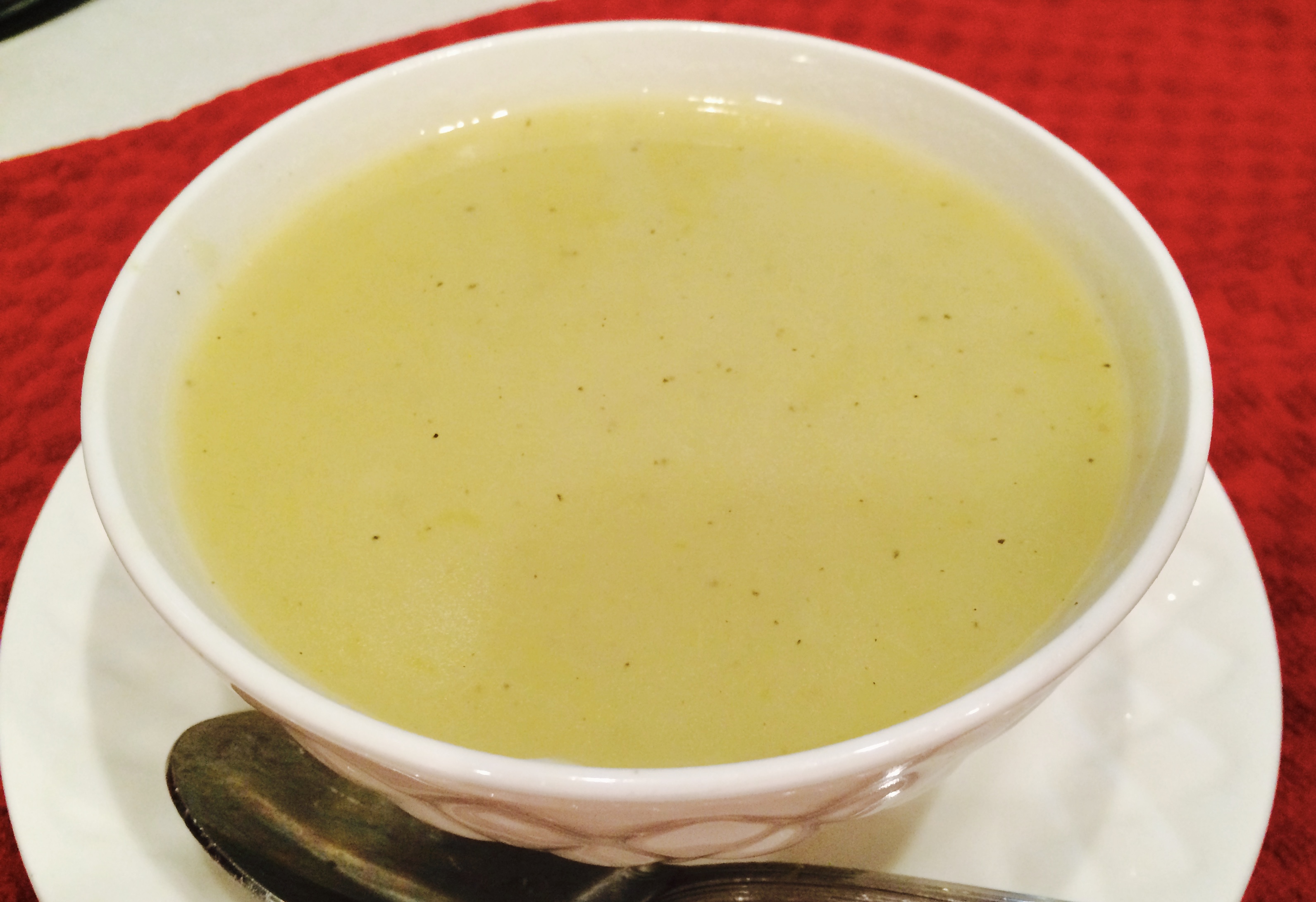 Leek & Potato Soup