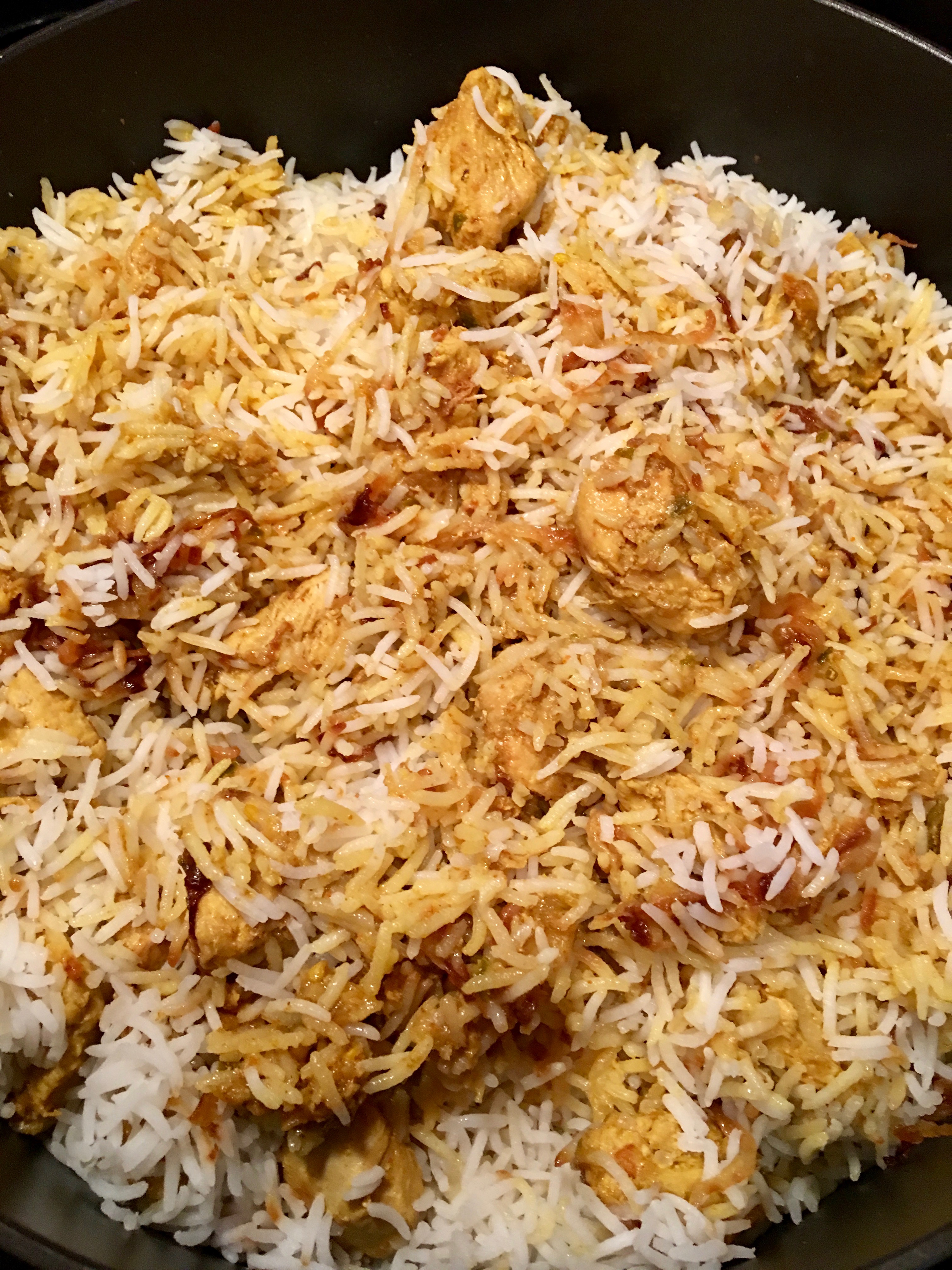 Chicken Biryani