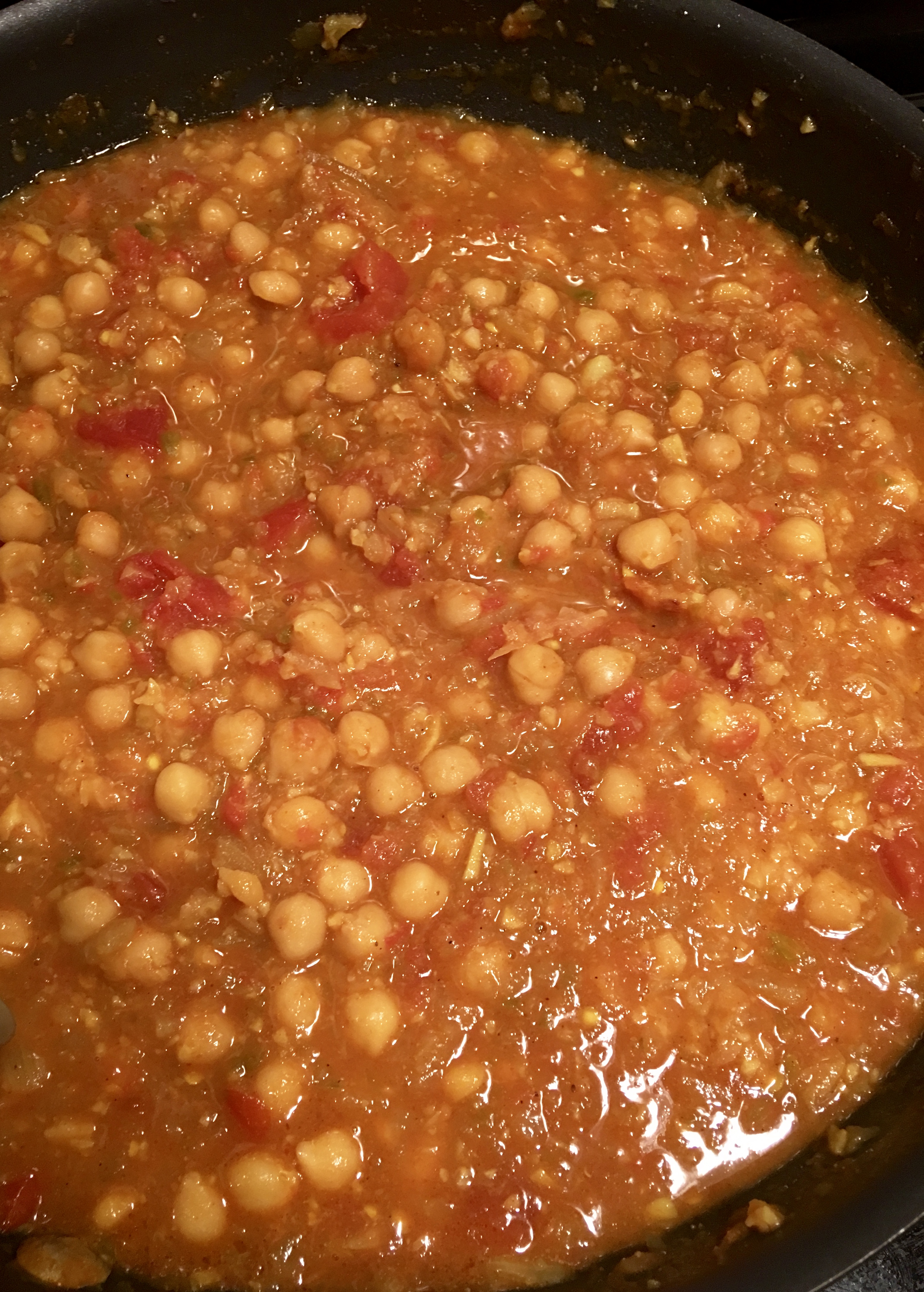 Chick-Pea Curry