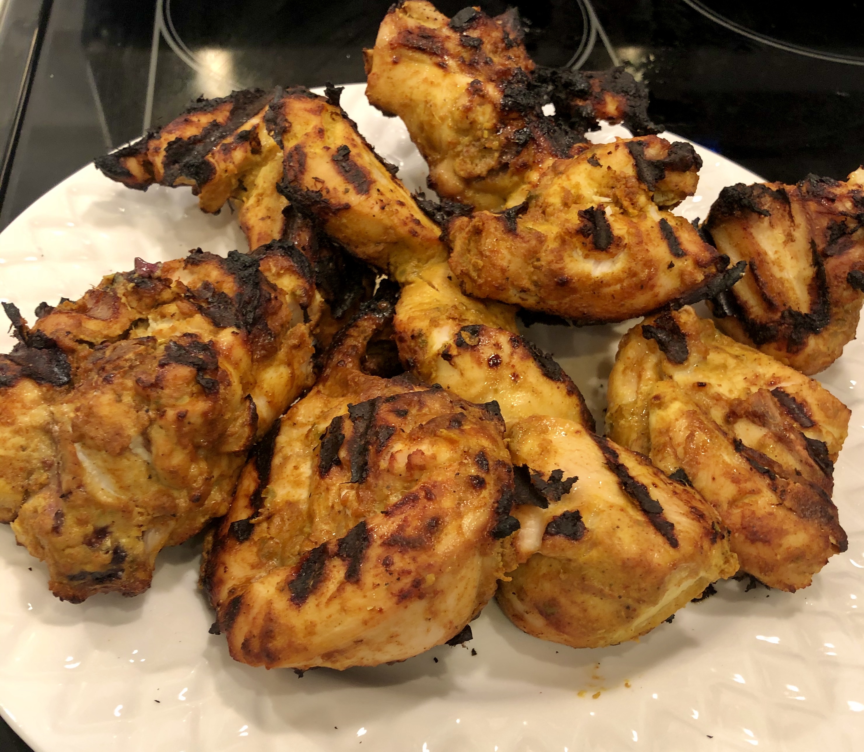Grilled Spicy Chicken Tikka
