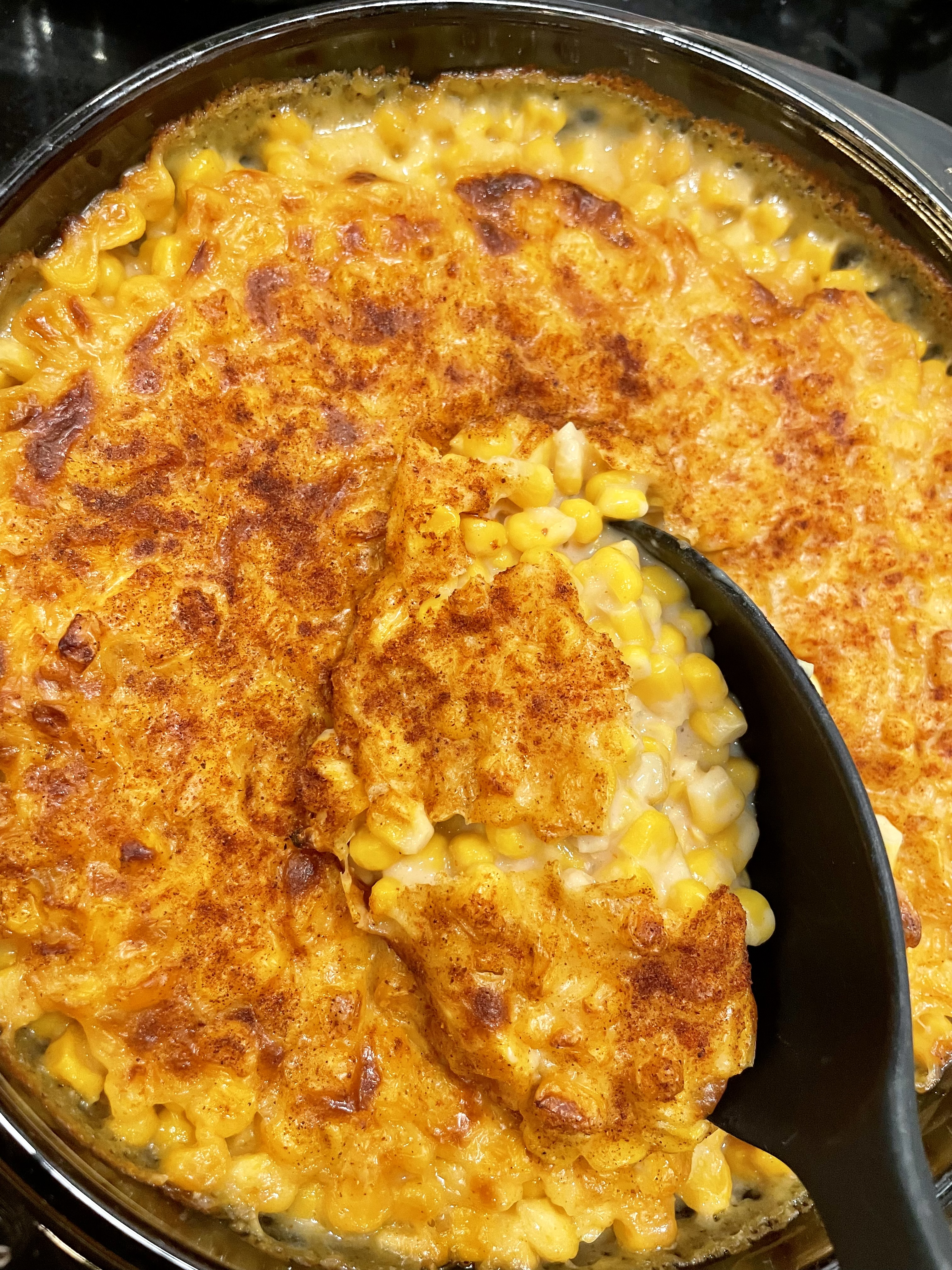 Baked Cheese Corn