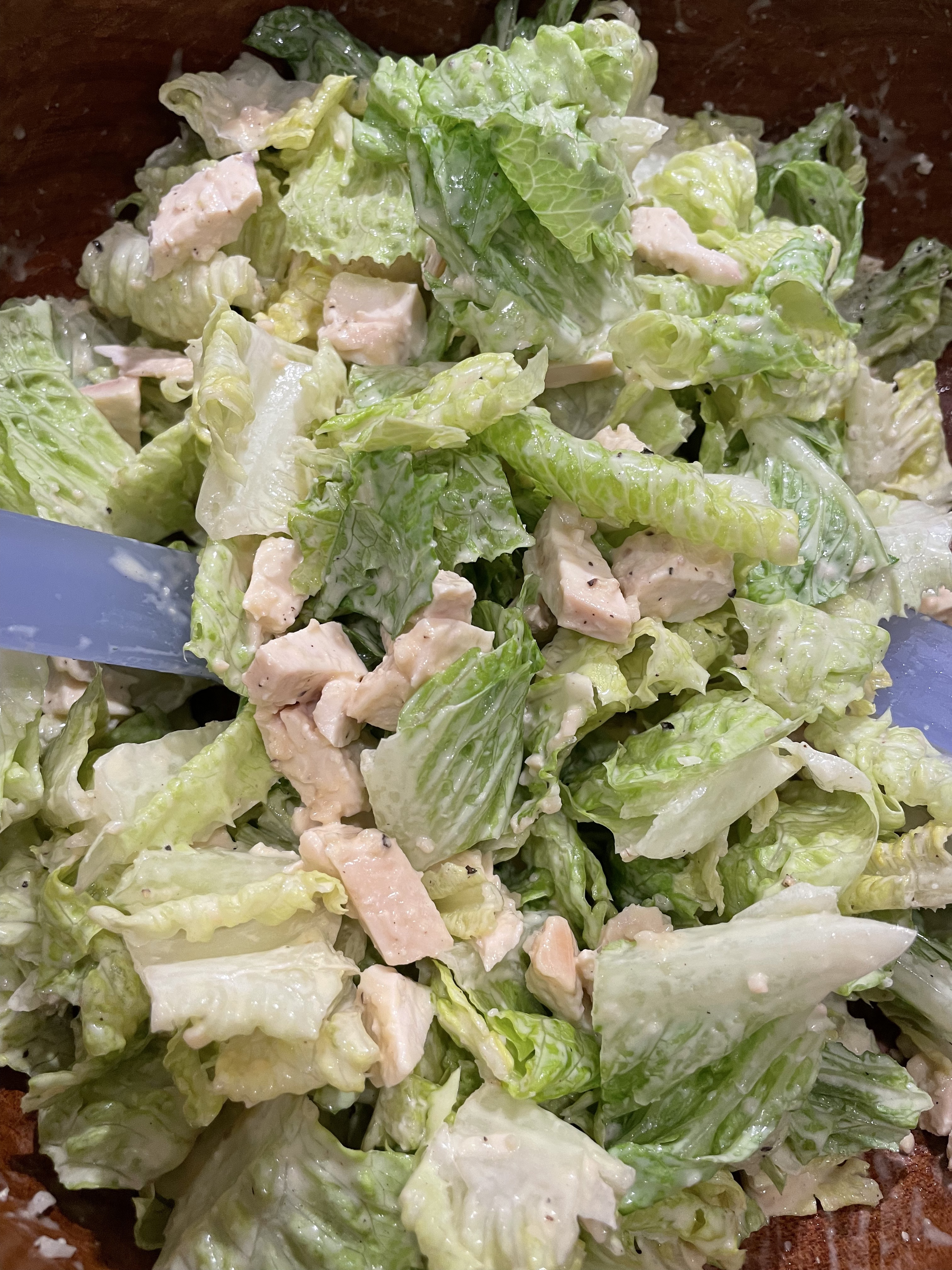 Caesar Salad Dressing
