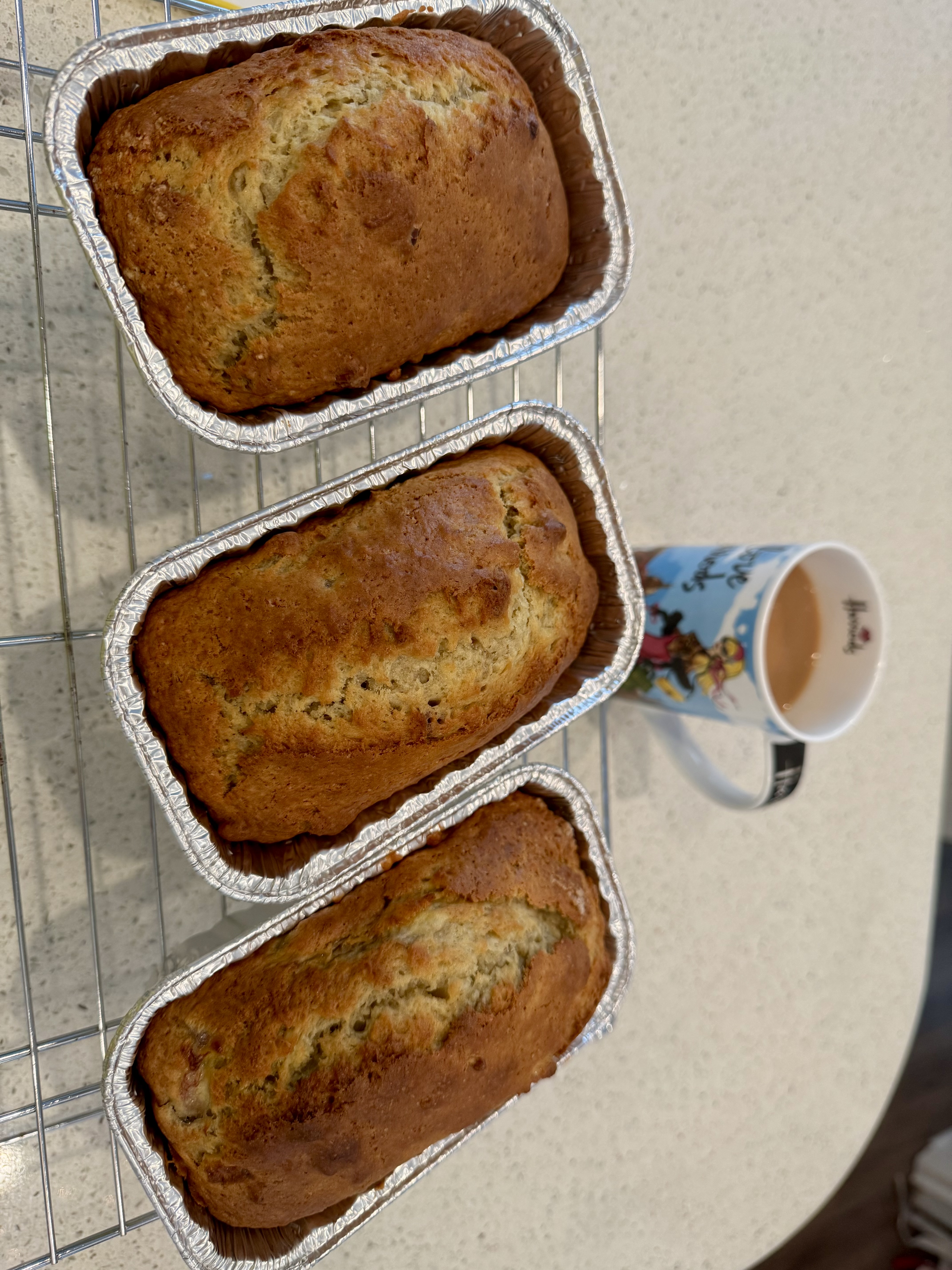 Mini Banana Loaves