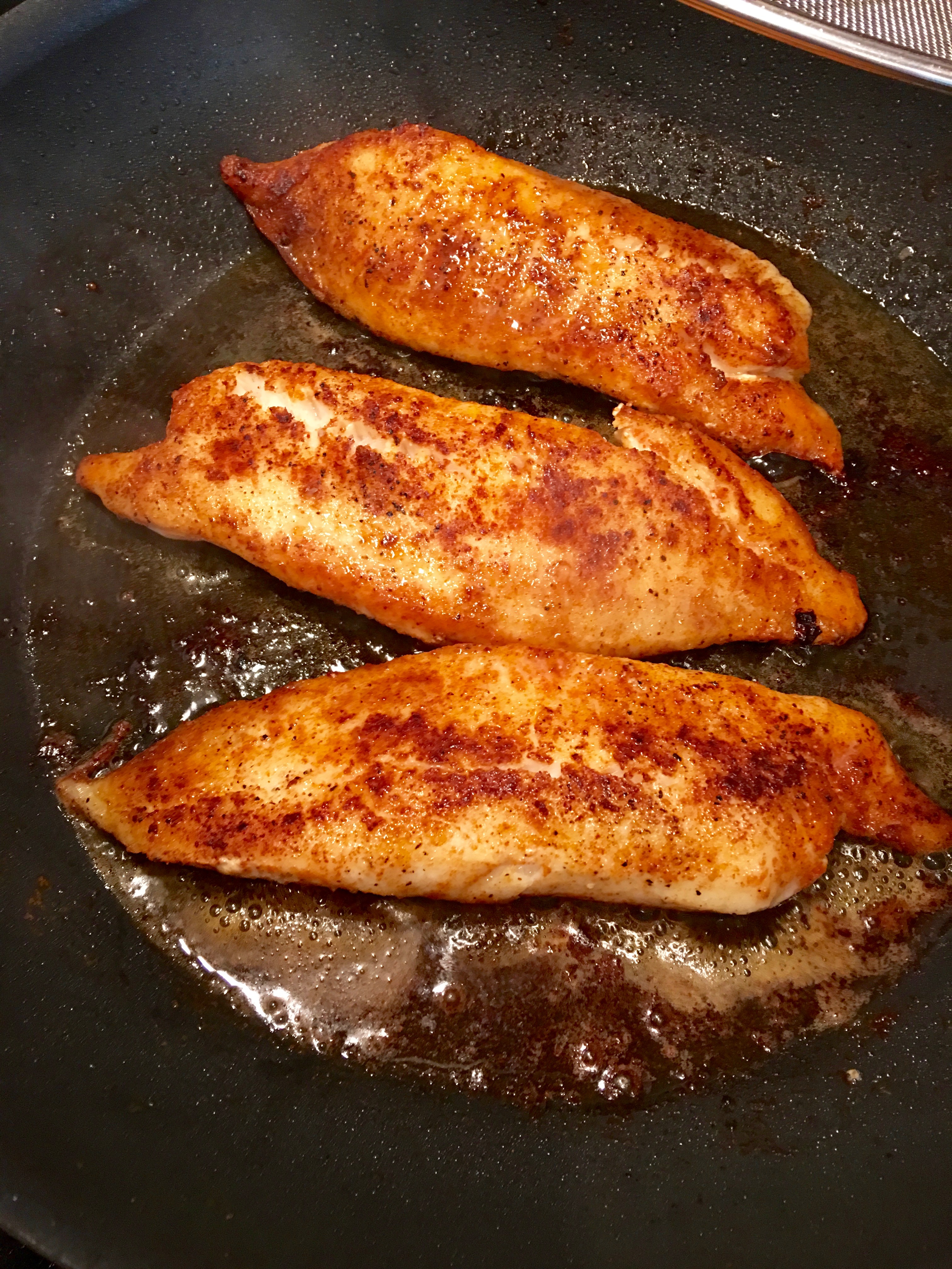 Spicy Fish Fillets