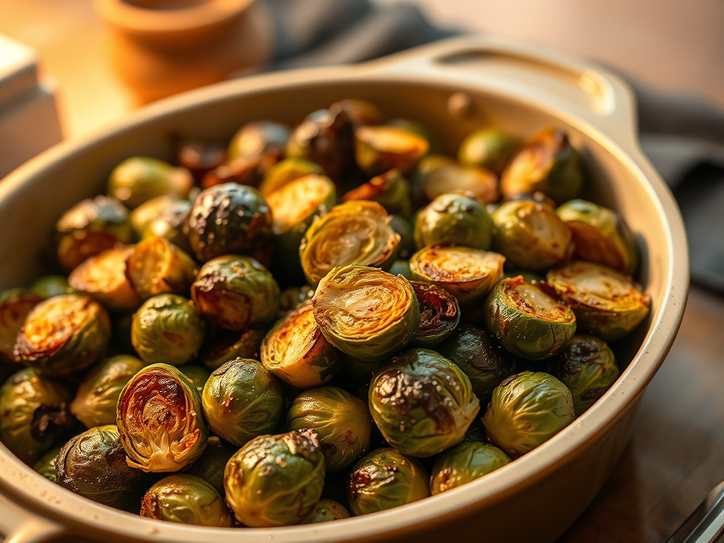 Roasted Brussels Sprouts