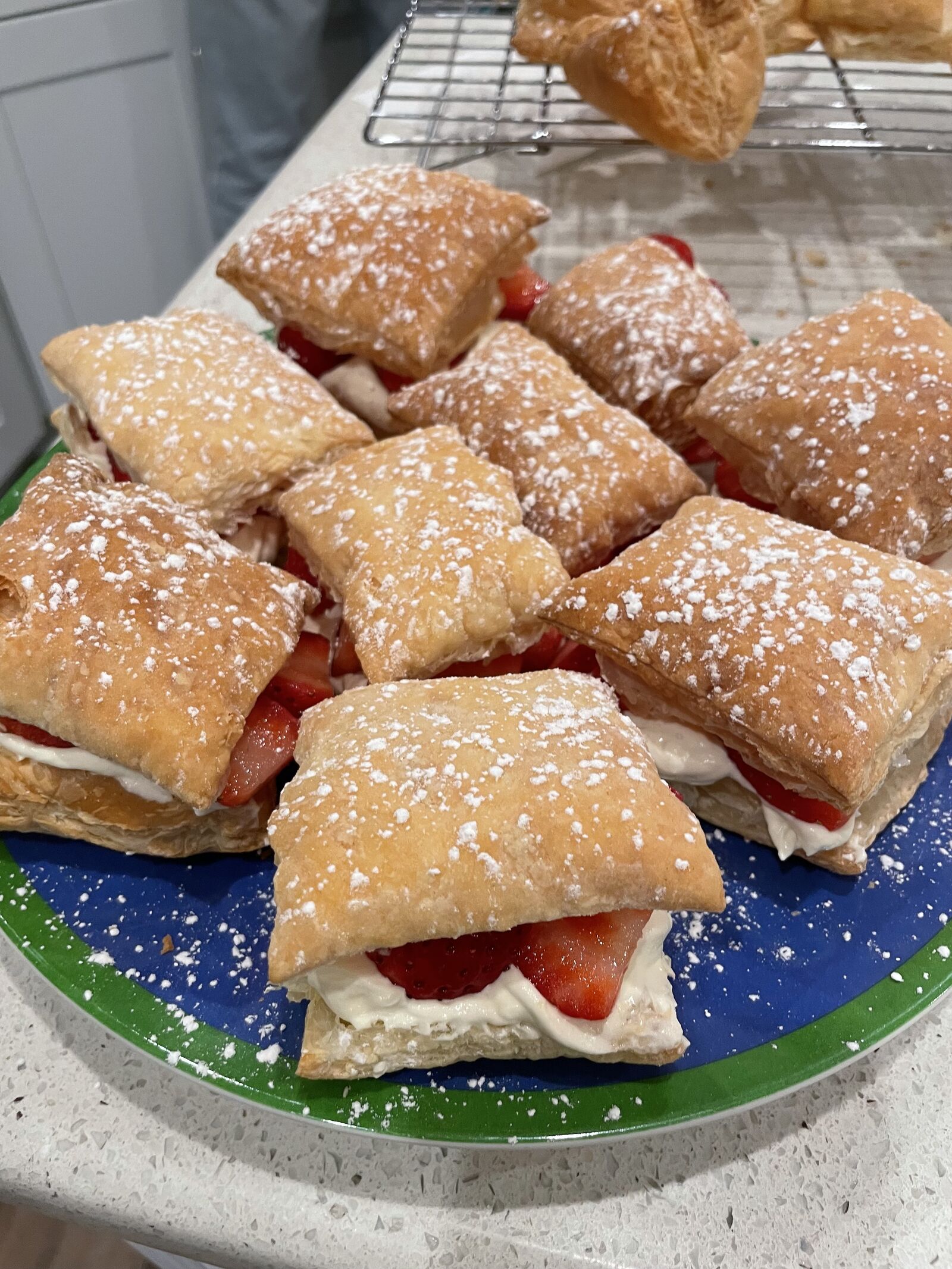 Strawberry Puffs