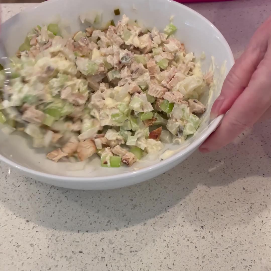 Simple Chicken Salad
